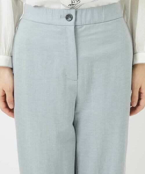 Maison de CINQ / メゾン ドゥ サンク その他パンツ | コットンナイロンカノコ編みパンツ | 詳細13