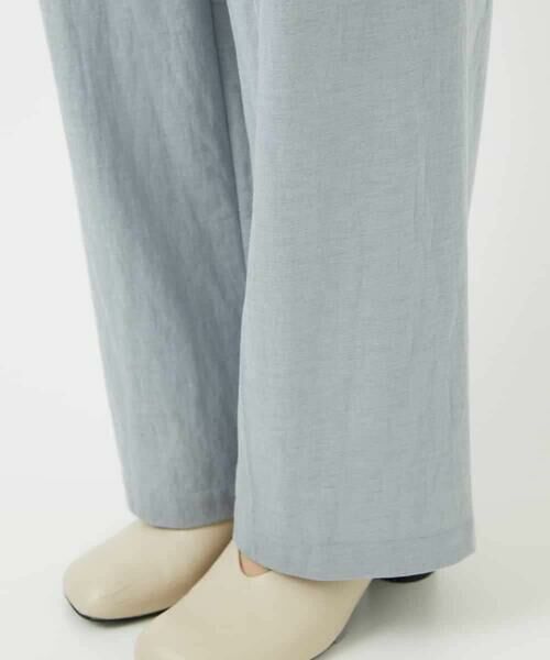 Maison de CINQ / メゾン ドゥ サンク その他パンツ | コットンナイロンカノコ編みパンツ | 詳細15