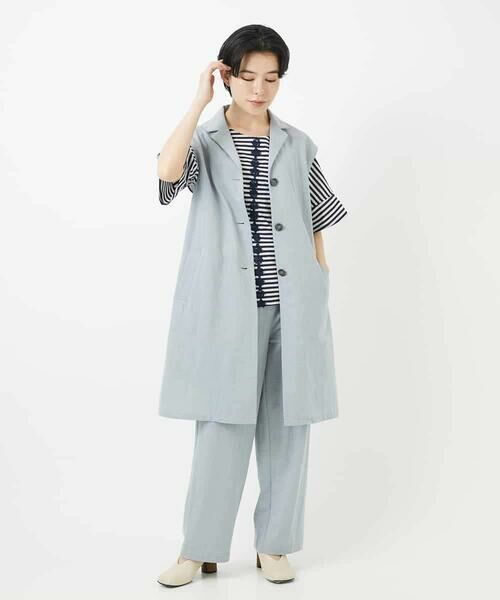 Maison de CINQ / メゾン ドゥ サンク その他パンツ | コットンナイロンカノコ編みパンツ | 詳細22