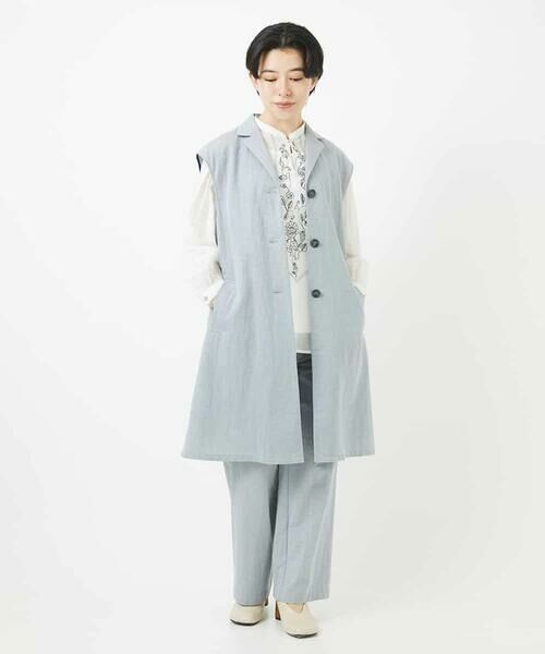 Maison de CINQ / メゾン ドゥ サンク その他パンツ | コットンナイロンカノコ編みパンツ | 詳細25