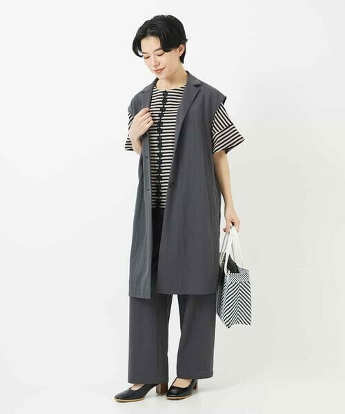 Maison de CINQ / メゾン ドゥ サンク その他パンツ | コットンナイロンカノコ編みパンツ | 詳細30