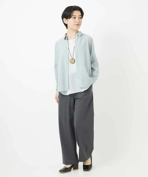 Maison de CINQ / メゾン ドゥ サンク その他パンツ | コットンナイロンカノコ編みパンツ | 詳細4