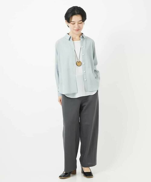 Maison de CINQ / メゾン ドゥ サンク その他パンツ | コットンナイロンカノコ編みパンツ | 詳細5