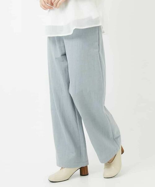 Maison de CINQ / メゾン ドゥ サンク その他パンツ | コットンナイロンカノコ編みパンツ | 詳細6