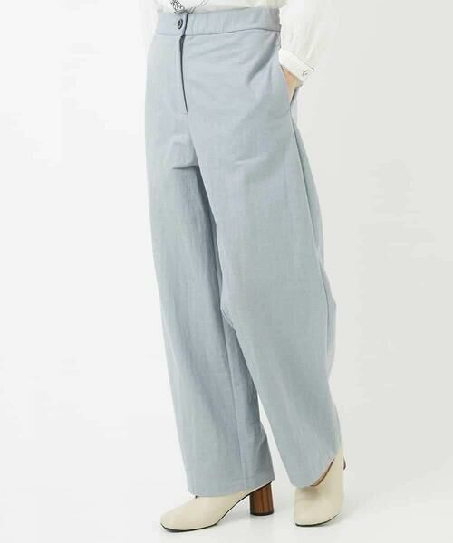 Maison de CINQ / メゾン ドゥ サンク その他パンツ | コットンナイロンカノコ編みパンツ | 詳細7