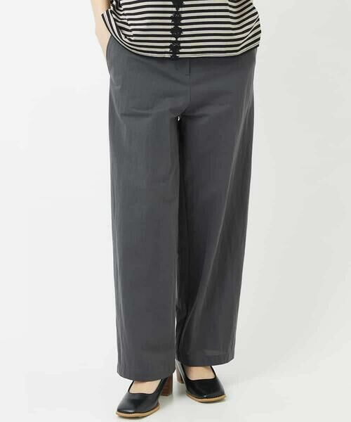 Maison de CINQ / メゾン ドゥ サンク その他パンツ | コットンナイロンカノコ編みパンツ | 詳細8