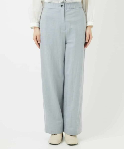 Maison de CINQ / メゾン ドゥ サンク その他パンツ | コットンナイロンカノコ編みパンツ | 詳細9