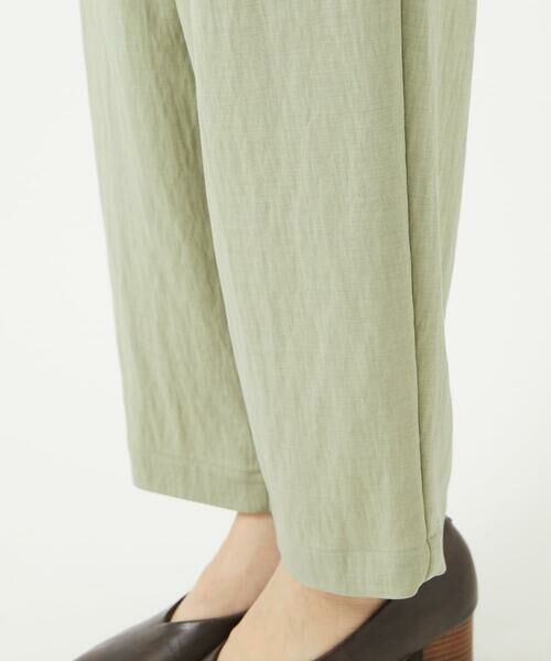 Maison de CINQ / メゾン ドゥ サンク その他パンツ | [日本製]ナチュラルスムースパンツ | 詳細11