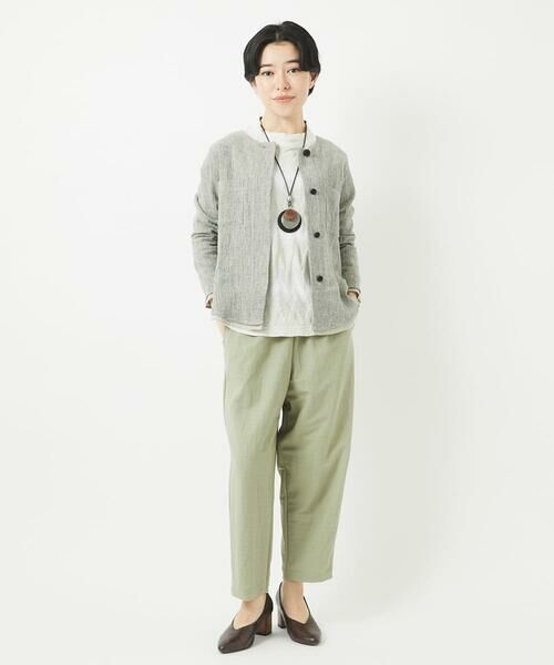 Maison de CINQ / メゾン ドゥ サンク その他パンツ | [日本製]ナチュラルスムースパンツ | 詳細16