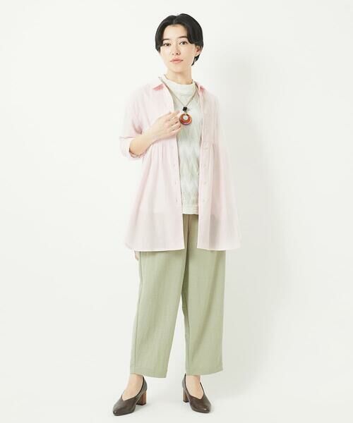 Maison de CINQ / メゾン ドゥ サンク その他パンツ | [日本製]ナチュラルスムースパンツ | 詳細18