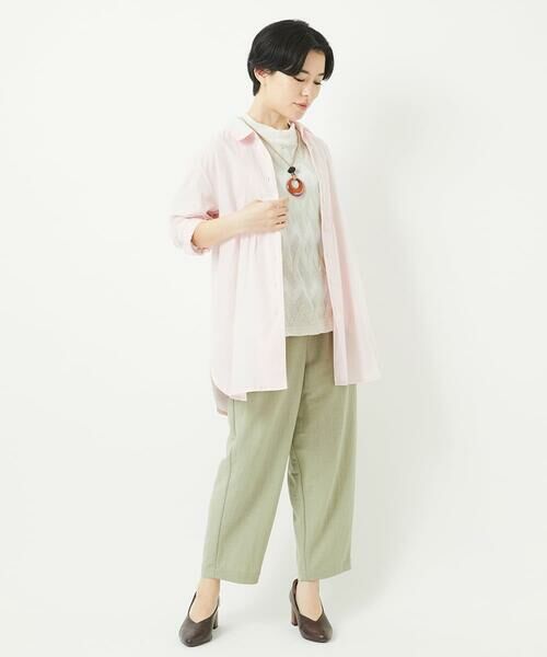 Maison de CINQ / メゾン ドゥ サンク その他パンツ | [日本製]ナチュラルスムースパンツ | 詳細20