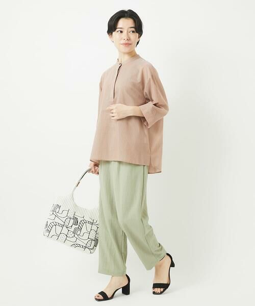 Maison de CINQ / メゾン ドゥ サンク その他パンツ | [日本製]ナチュラルスムースパンツ | 詳細23