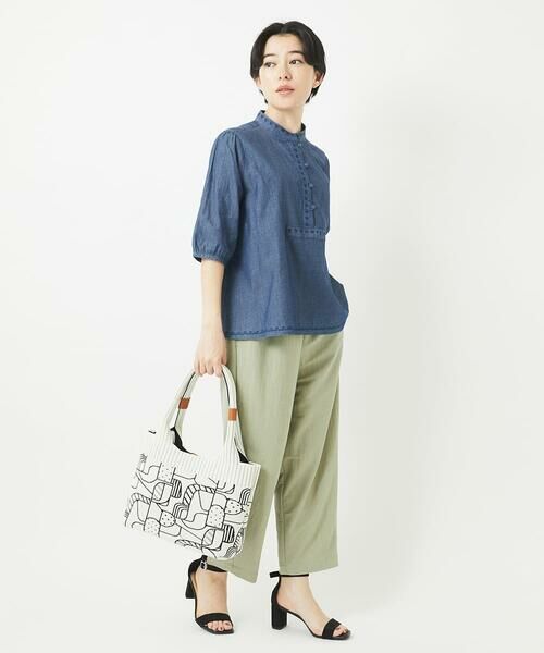 Maison de CINQ / メゾン ドゥ サンク その他パンツ | [日本製]ナチュラルスムースパンツ | 詳細24