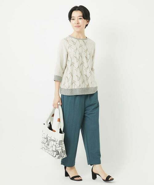 Maison de CINQ / メゾン ドゥ サンク その他パンツ | [日本製]ナチュラルスムースパンツ | 詳細29