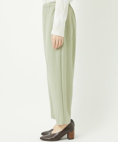 Maison de CINQ / メゾン ドゥ サンク その他パンツ | [日本製]ナチュラルスムースパンツ | 詳細6