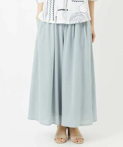 Maison de CINQ / メゾン ドゥ サンク その他パンツ | 強撚ピケワイドパンツ