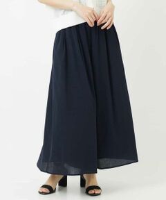 Maison de CINQ / メゾン ドゥ サンク その他パンツ | 強撚ピケワイドパンツ