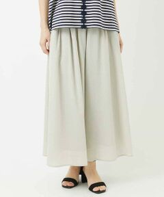 Maison de CINQ / メゾン ドゥ サンク その他パンツ | 強撚ピケワイドパンツ