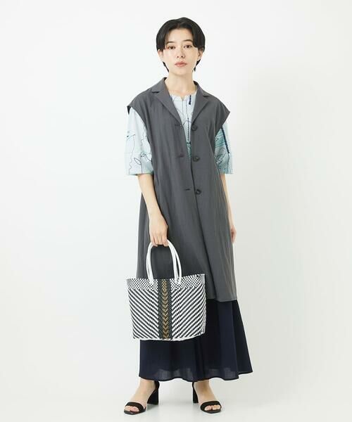 Maison de CINQ / メゾン ドゥ サンク その他パンツ | 強撚ピケワイドパンツ | 詳細18