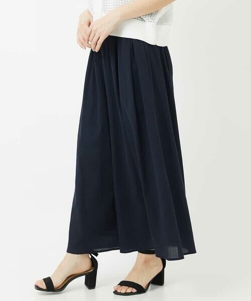 Maison de CINQ / メゾン ドゥ サンク その他パンツ | 強撚ピケワイドパンツ | 詳細22