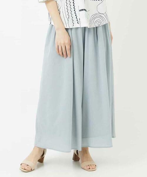 Maison de CINQ / メゾン ドゥ サンク その他パンツ | 強撚ピケワイドパンツ | 詳細24