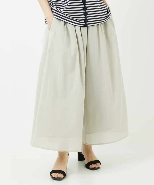 Maison de CINQ / メゾン ドゥ サンク その他パンツ | 強撚ピケワイドパンツ | 詳細25