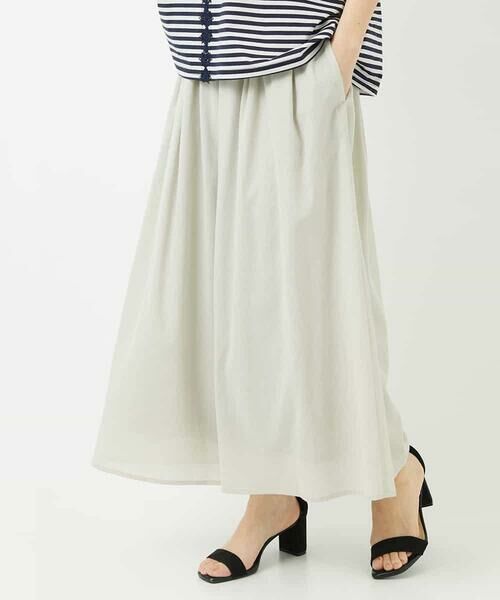 Maison de CINQ / メゾン ドゥ サンク その他パンツ | 強撚ピケワイドパンツ | 詳細26