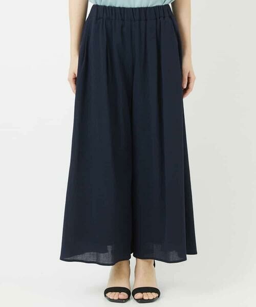 Maison de CINQ / メゾン ドゥ サンク その他パンツ | 強撚ピケワイドパンツ | 詳細27