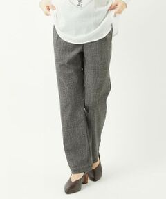 Maison de CINQ / メゾン ドゥ サンク チノ・ワークパンツ | [3サイズ展開・接触冷感・夏向け素材]ブリーズクールハイテンションストレッチパンツ