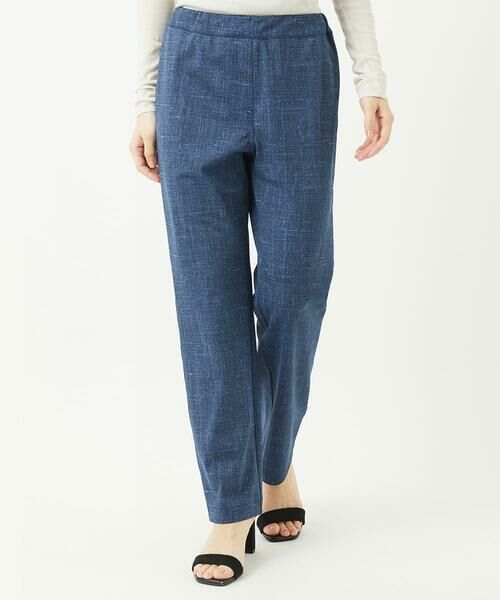 Maison de CINQ / メゾン ドゥ サンク チノ・ワークパンツ | [3サイズ展開・接触冷感・夏向け素材]ブリーズクールハイテンションストレッチパンツ | 詳細1