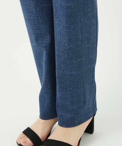 Maison de CINQ / メゾン ドゥ サンク チノ・ワークパンツ | [3サイズ展開・接触冷感・夏向け素材]ブリーズクールハイテンションストレッチパンツ | 詳細11