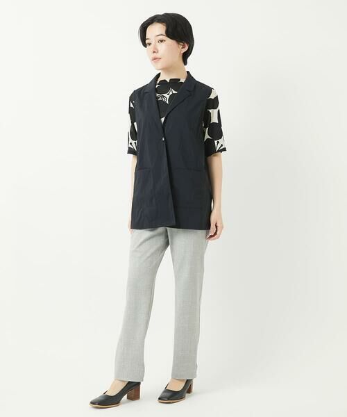 Maison de CINQ / メゾン ドゥ サンク チノ・ワークパンツ | [3サイズ展開・接触冷感・夏向け素材]ブリーズクールハイテンションストレッチパンツ | 詳細15