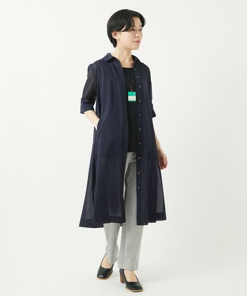 Maison de CINQ / メゾン ドゥ サンク チノ・ワークパンツ | [3サイズ展開・接触冷感・夏向け素材]ブリーズクールハイテンションストレッチパンツ | 詳細18