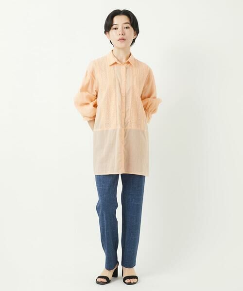 Maison de CINQ / メゾン ドゥ サンク チノ・ワークパンツ | [3サイズ展開・接触冷感・夏向け素材]ブリーズクールハイテンションストレッチパンツ | 詳細20