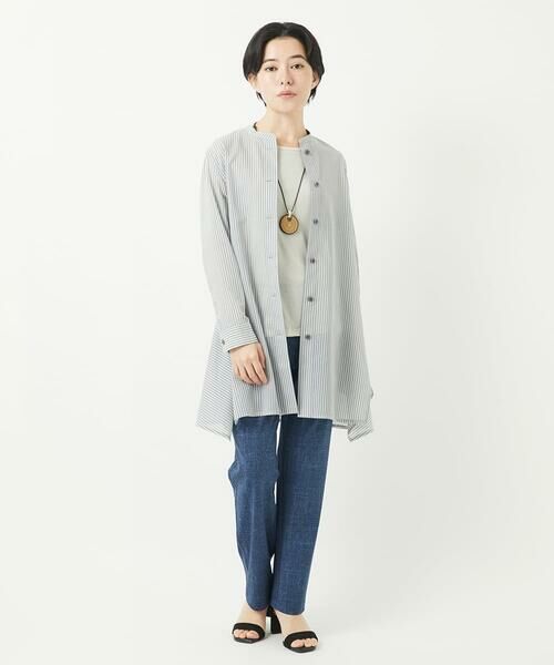 Maison de CINQ / メゾン ドゥ サンク チノ・ワークパンツ | [3サイズ展開・接触冷感・夏向け素材]ブリーズクールハイテンションストレッチパンツ | 詳細21