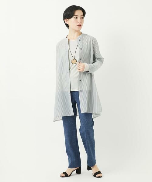 Maison de CINQ / メゾン ドゥ サンク チノ・ワークパンツ | [3サイズ展開・接触冷感・夏向け素材]ブリーズクールハイテンションストレッチパンツ | 詳細23