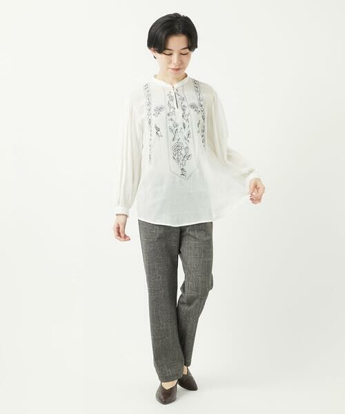 Maison de CINQ / メゾン ドゥ サンク チノ・ワークパンツ | [3サイズ展開・接触冷感・夏向け素材]ブリーズクールハイテンションストレッチパンツ | 詳細25