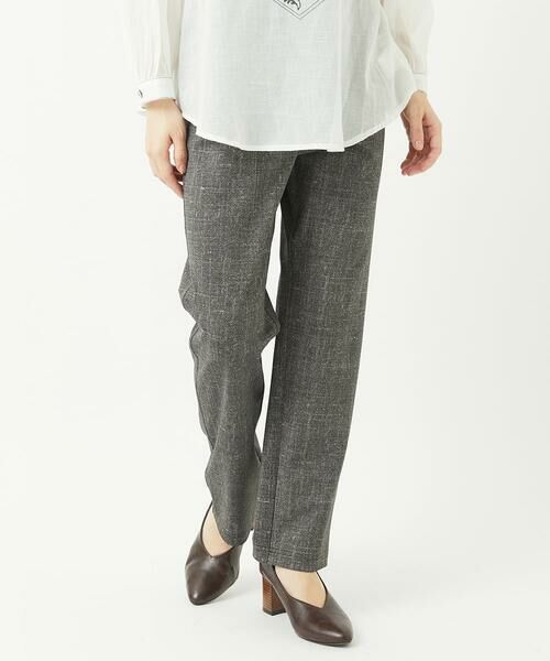 Maison de CINQ / メゾン ドゥ サンク チノ・ワークパンツ | [3サイズ展開・接触冷感・夏向け素材]ブリーズクールハイテンションストレッチパンツ | 詳細4