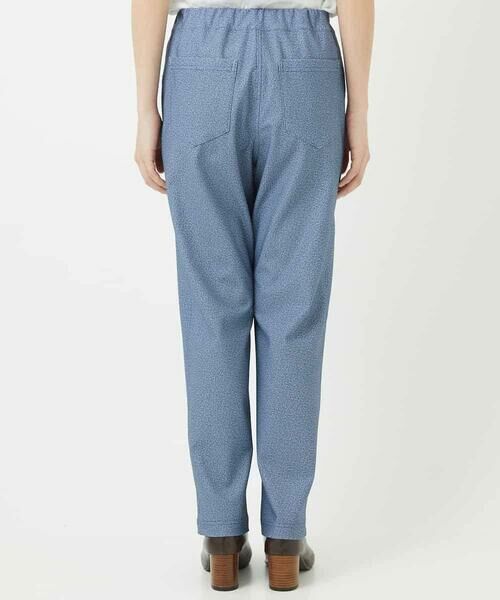 Maison de CINQ / メゾン ドゥ サンク その他パンツ | [3サイズ展開・接触冷感・夏向け素材]デニム風綾プリントハイテンションストレッチパンツ | 詳細7
