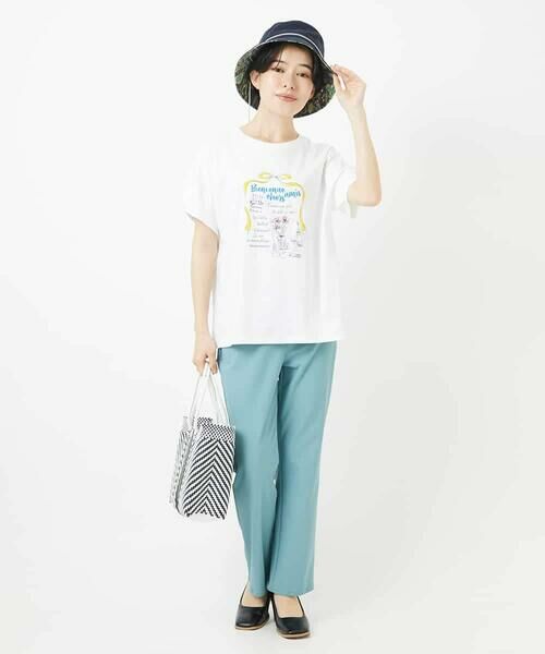 Maison de CINQ / メゾン ドゥ サンク その他パンツ | [日本製]シェルタリングドライトリコットパンツ | 詳細17