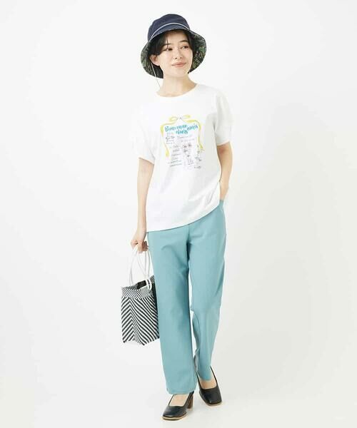 Maison de CINQ / メゾン ドゥ サンク その他パンツ | [日本製]シェルタリングドライトリコットパンツ | 詳細18