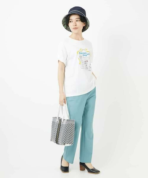 Maison de CINQ / メゾン ドゥ サンク その他パンツ | [日本製]シェルタリングドライトリコットパンツ | 詳細19