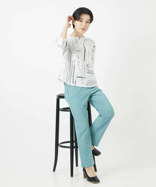 Maison de CINQ / メゾン ドゥ サンク その他パンツ | [日本製]シェルタリングドライトリコットパンツ | 詳細22