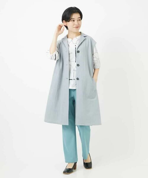 Maison de CINQ / メゾン ドゥ サンク その他パンツ | [日本製]シェルタリングドライトリコットパンツ | 詳細23