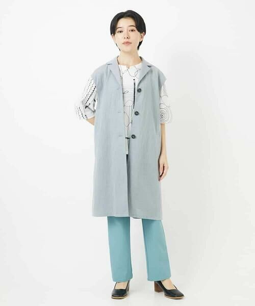 Maison de CINQ / メゾン ドゥ サンク その他パンツ | [日本製]シェルタリングドライトリコットパンツ | 詳細24