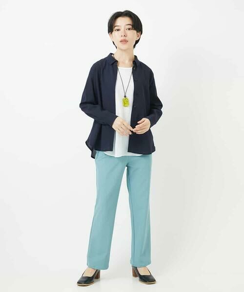 Maison de CINQ / メゾン ドゥ サンク その他パンツ | [日本製]シェルタリングドライトリコットパンツ | 詳細25