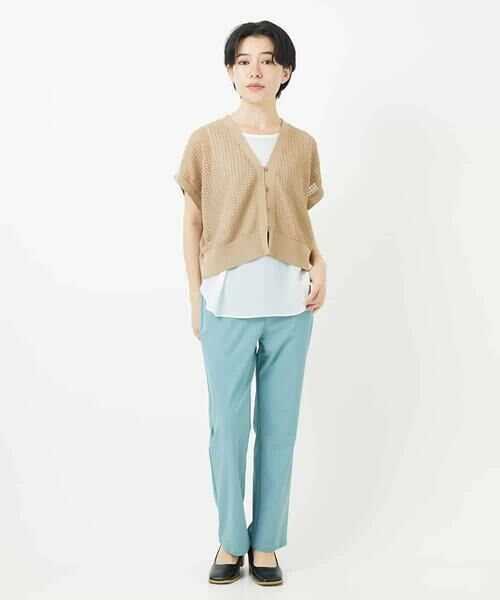 Maison de CINQ / メゾン ドゥ サンク その他パンツ | [日本製]シェルタリングドライトリコットパンツ | 詳細27