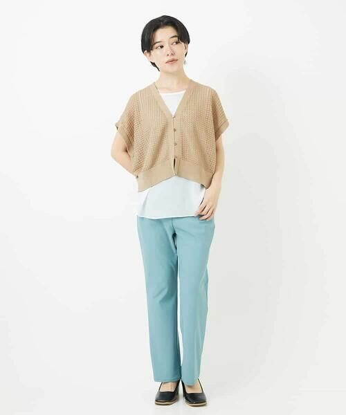 Maison de CINQ / メゾン ドゥ サンク その他パンツ | [日本製]シェルタリングドライトリコットパンツ | 詳細28