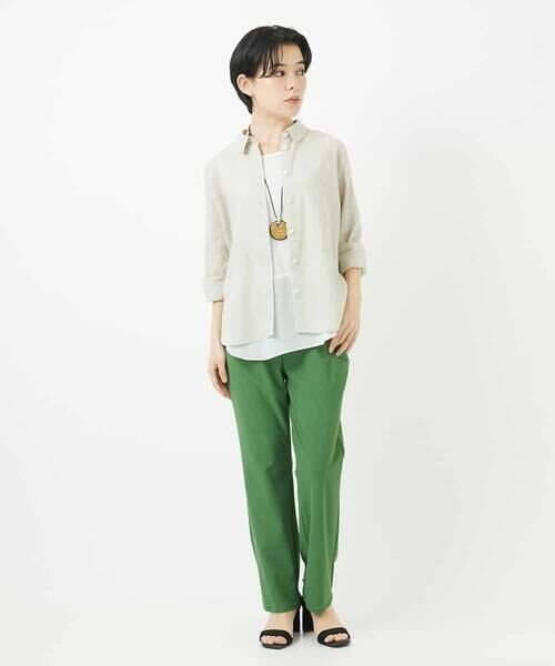 Maison de CINQ / メゾン ドゥ サンク その他パンツ | [日本製]シェルタリングドライトリコットパンツ | 詳細30