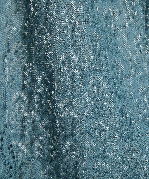 Maison de CINQ / メゾン ドゥ サンク カーディガン・ボレロ | 透かし柄ニットカーディガン | 詳細19